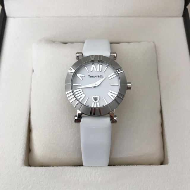 今季ブランド Tiffany & Co. - ティファニー アトラス TIFFANY Z1300.11.11A20A41A 腕時計