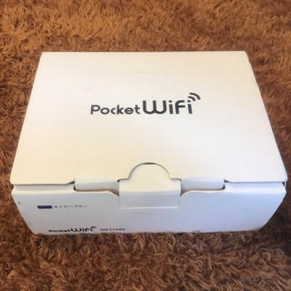【未使用に近い】Soft Bank pocket wifi(PC周辺機器)