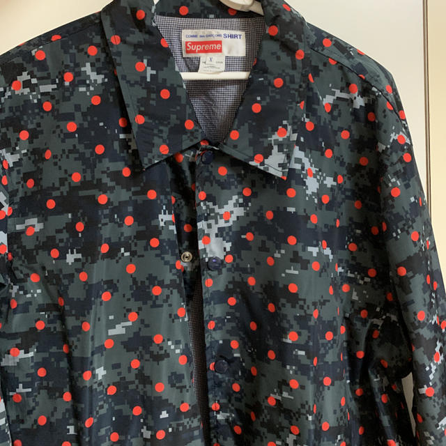 supreme comme des garcons コーチジャケット XL 1