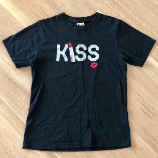 エックスガール(X-girl)のX-girl エックスガール kissＴシャツ(Tシャツ(半袖/袖なし))