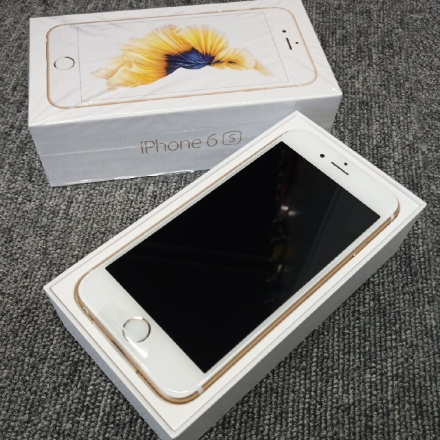 新品・未使用 iPhone 6s Gold 32GB UQ SIMフリー