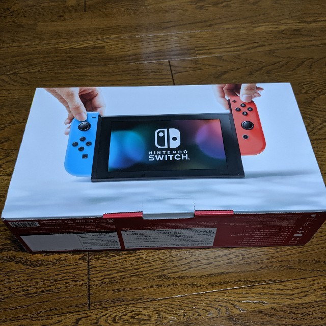 ニンテンドースイッチ新品未使用品