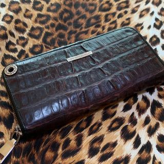 ビルウォールレザー(BILL WALL LEATHER)のビルウォールレザー ラウンドジップ財布(長財布)