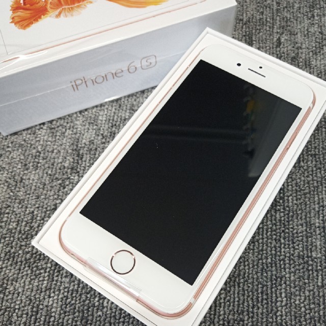 新品・未使用 iPhone 6s RoseGold 32GB UQ SIMフリー