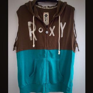 ロキシー(Roxy)のROXY ジップパーカー(パーカー)