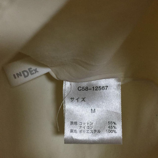 INDEX(インデックス)のindex トップス レディースのトップス(Tシャツ(半袖/袖なし))の商品写真