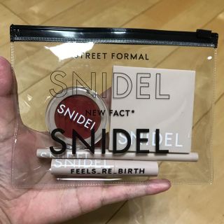 スナイデル(SNIDEL)のsweet 2018年10月号  snidelメイクセット(コフレ/メイクアップセット)