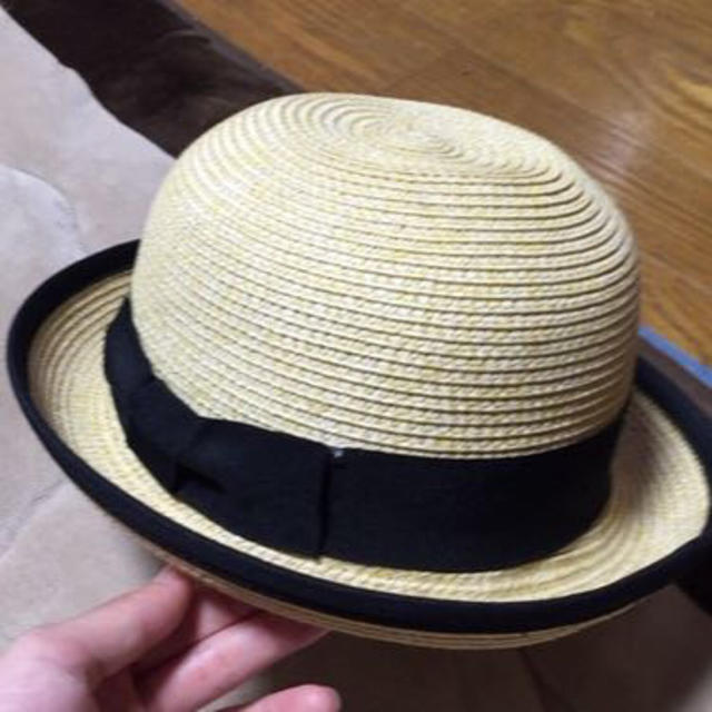 しまむら(シマムラ)のしまむら ボーラーハット レディースの帽子(麦わら帽子/ストローハット)の商品写真