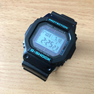 ジーショック(G-SHOCK)の美品 CASIO G-SHOCK GW-M5610BA-1JF タフソーラー (腕時計(デジタル))