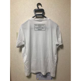 バレンシアガ(Balenciaga)のBALENCIAGA バレンシアガ ロゴＴシャツ(Tシャツ/カットソー(半袖/袖なし))