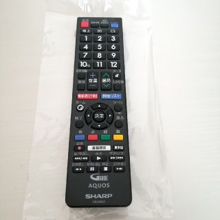 シャープ(SHARP)の【7/15まで】SHARP　AQUOS　リモコン　美品　GB228SA(テレビ)