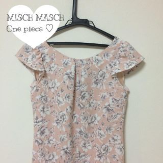 ミッシュマッシュ(MISCH MASCH)のミッシュマッシュ 花柄ワンピース(ミニワンピース)