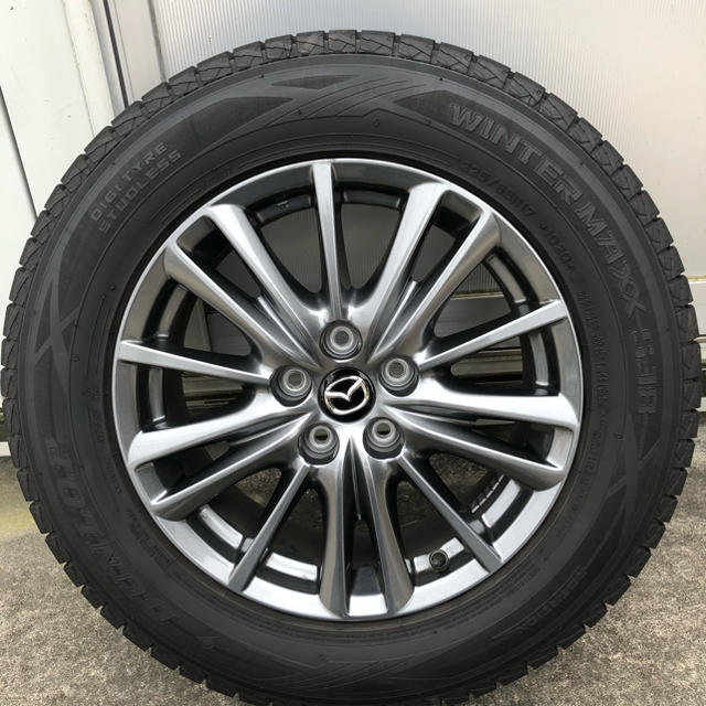 マツダCX8純正17インチタイヤホイールセット - タイヤ、ホイール マツダCX8純正17インチタイヤホイールセット - タイヤ、ホイール