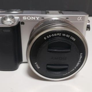 ソニー(SONY)のsony α6400ボディ(ミラーレス一眼)