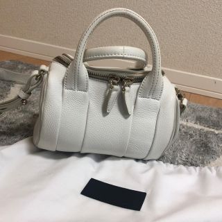 Alexander Wang - ALEXANDER WANG/ミニロッキーバッグ 白の通販 by