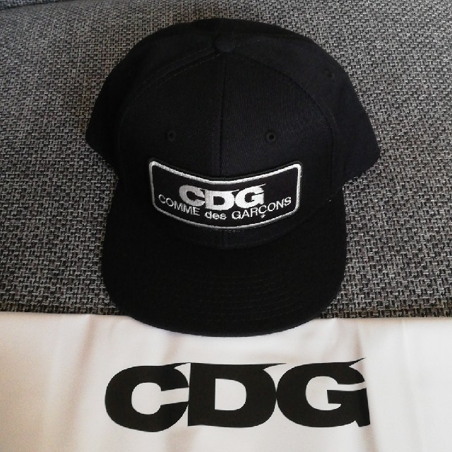 ★新品★コムデギャルソン　CDG 最新モデル　キャップ