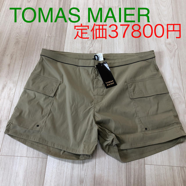 新品 TOMAS MAIER トーマスマイヤー メンズ 水着 サーフパンツ - 水着
