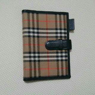 バーバリー(BURBERRY)のバーバリー　手帳　6穴(手帳)