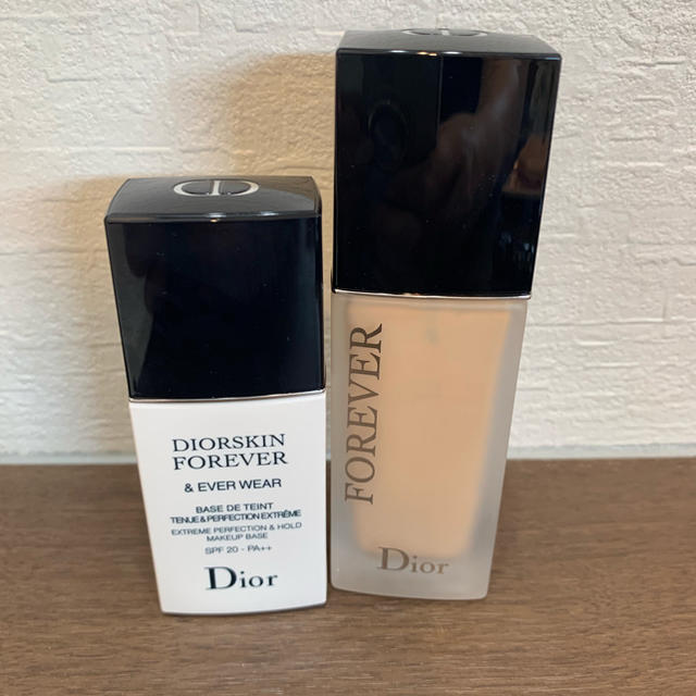 DIOR フォーエバー 下地 リキッドファンデ セット