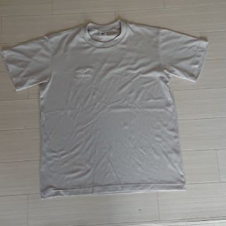 ミズノ(MIZUNO)のミズノ※メッシュ速乾Ｔシャツ※MIZUNO※メンズM※ホワイトグレー(ウォーキング)