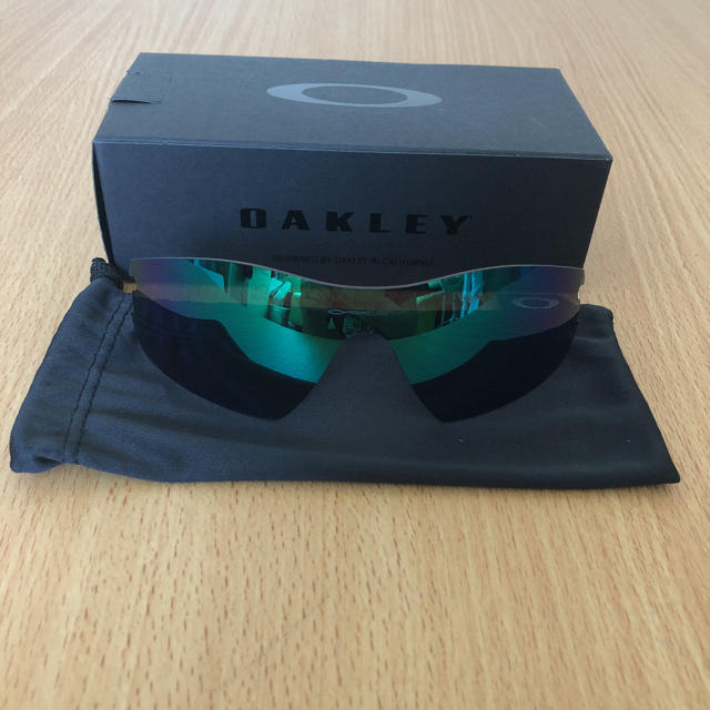 Oakley(オークリー)のオークリー レーダー ピッチ ジェイドイリジウム レンズ RADAR スポーツ/アウトドアのランニング(その他)の商品写真