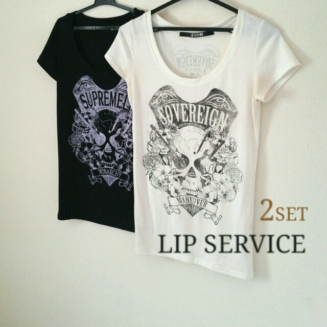 LIP SERVICE(リップサービス)の生はむ様、おまとめページ☆ レディースのトップス(Tシャツ(半袖/袖なし))の商品写真