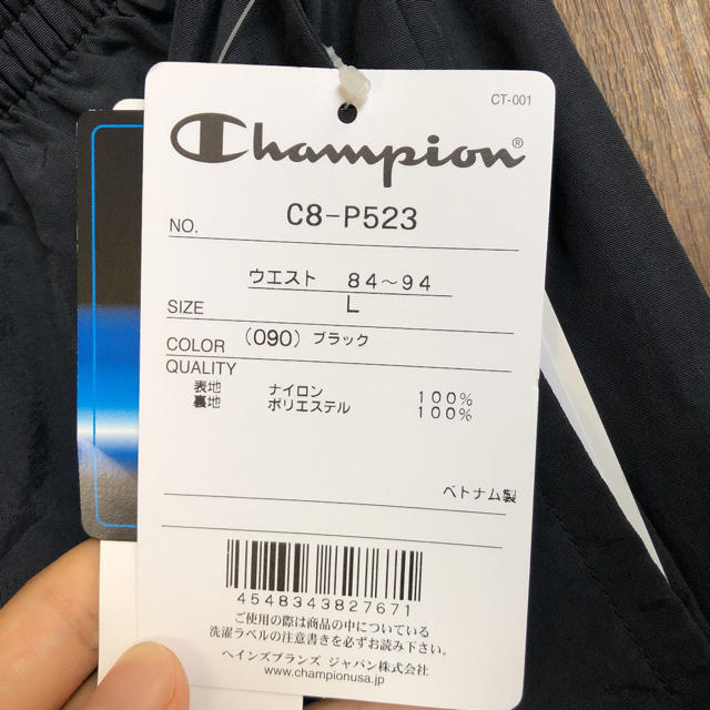 Champion(チャンピオン)の新品Champion ハーフパンツL メンズのパンツ(ショートパンツ)の商品写真
