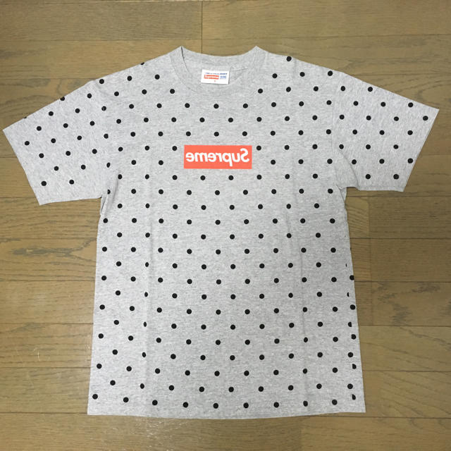 【美品 Sサイズ】ギャルソン×Supreme 初代コラボ 反転Box Logo