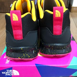 I4【美品】North Face ノースフェイス スニーカー 23cm