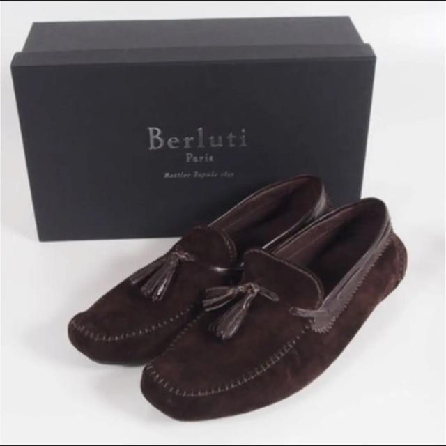 Berluti(ベルルッティ)の値下げ☆ 新品☆Berlutiローファー メンズの靴/シューズ(スリッポン/モカシン)の商品写真