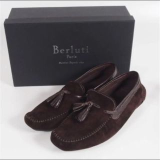 ベルルッティ(Berluti)の値下げ☆ 新品☆Berlutiローファー(スリッポン/モカシン)