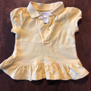 ラルフローレン(Ralph Lauren)の女の子ベビー 60〜70㎝ 半袖(Ｔシャツ)