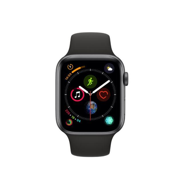 Apple Watch(アップルウォッチ)のApple Watch Series 4 GPSモデル44mm スペースグレイ スマホ/家電/カメラのスマホアクセサリー(その他)の商品写真