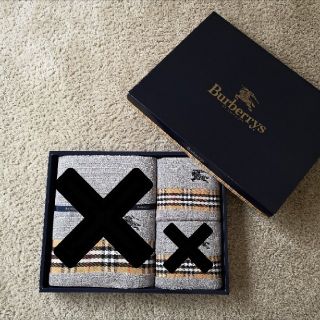 バーバリー(BURBERRY)のBurberrys／フェイスタオル(タオル/バス用品)