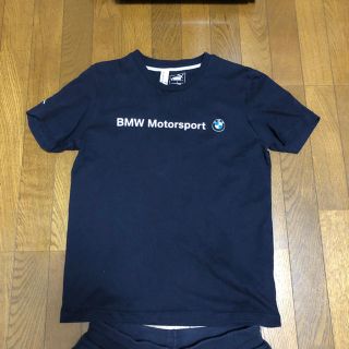 プーマ(PUMA)のPUMA BMWコラボTシャツ ズボンセットアップ(Tシャツ/カットソー(半袖/袖なし))