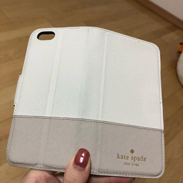 kate spade new york(ケイトスペードニューヨーク)のケイトスペード iPhone7ケース スマホ/家電/カメラのスマホアクセサリー(iPhoneケース)の商品写真