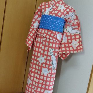 ツモリチサト(TSUMORI CHISATO)のツモリチサト浴衣と半幅帯のセット(浴衣)