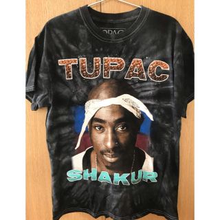 アーバンアウトフィッターズ(Urban Outfitters)の【urban out fitters】2pac Tシャツ(Tシャツ/カットソー(半袖/袖なし))