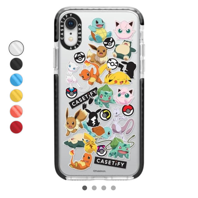 ポケモン casetify iphone XR用スマホアクセサリー