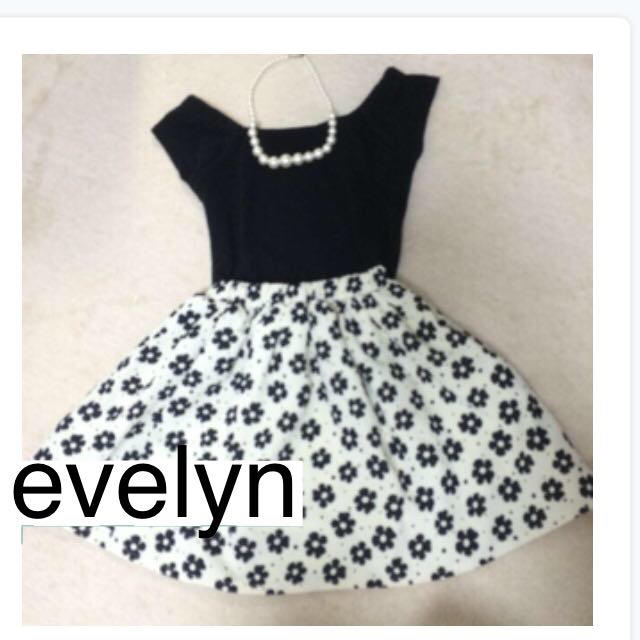 evelyn(エブリン)のevelyn♡花柄デイジースカート レディースのスカート(ミニスカート)の商品写真