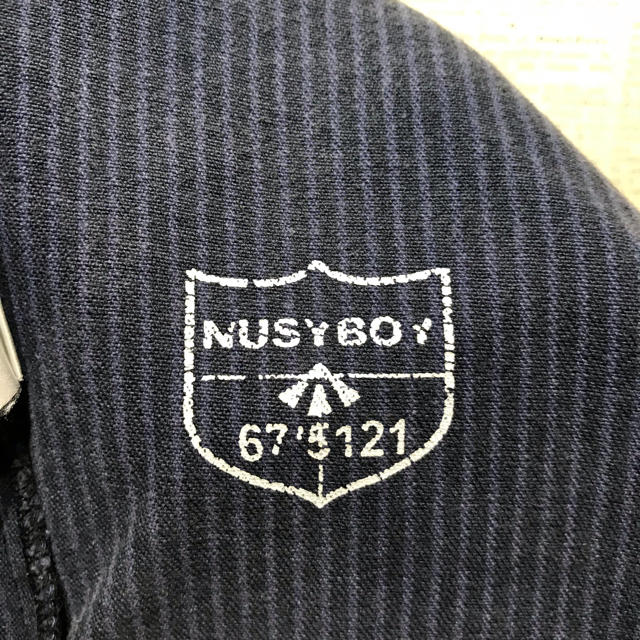 NUSYBOY サイズFの通販 by Octagram｜ラクマ ヒッコリーパンツ 在庫人気