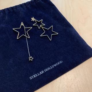 ステラハリウッド(STELLAR HOLLYWOOD)のステラハリウッド☆星ピアス(ピアス)