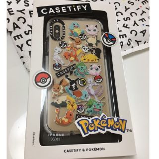 ポケモン(ポケモン)のポケモン　iphoneX/XS　ケース　携帯ケース(iPhoneケース)