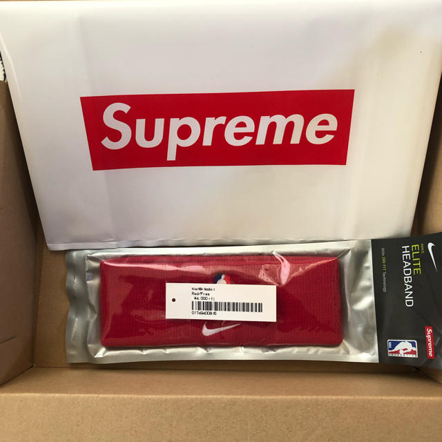 Supreme(シュプリーム)の最安 Supreme Nike NBA Headband ナイキ ヘッドバンド メンズのファッション小物(その他)の商品写真