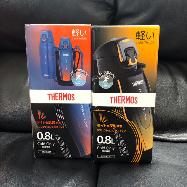 THERMOS(サーモス)のサーモス  THERMOS  0.8L 保冷専用  魔法瓶 キッズ/ベビー/マタニティの授乳/お食事用品(水筒)の商品写真