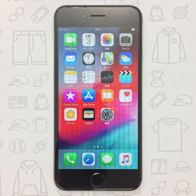 iPhone(アイフォーン)の【ﾗｸﾏ公式】iPhone 6 64GB 352026077632064 スマホ/家電/カメラのスマートフォン/携帯電話(スマートフォン本体)の商品写真