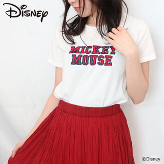 ディズニー(Disney)のディズニー ミッキーTシャツ(Tシャツ(半袖/袖なし))