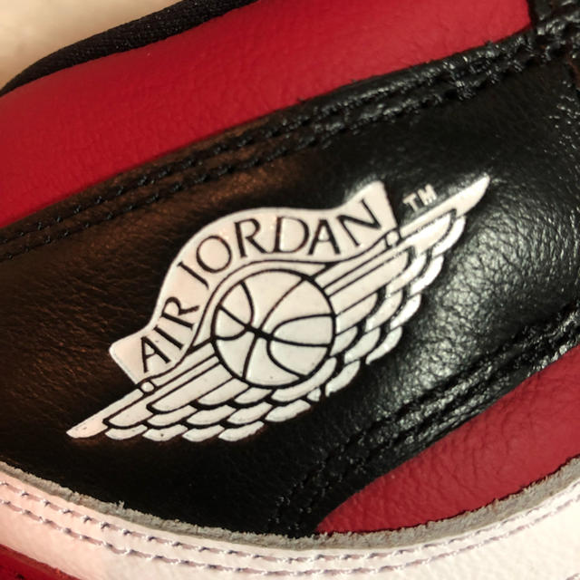 AIR JORDAN1 GYM RED