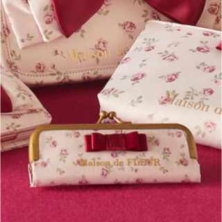 メゾンドフルール(Maison de FLEUR)のメゾンドフルール sweet コラボ 印鑑ケース(印鑑/スタンプ/朱肉)