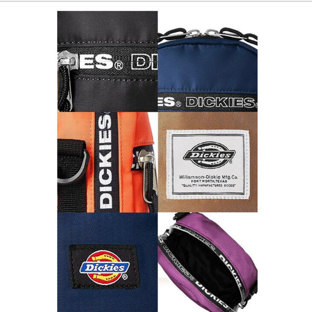 Dickies(ディッキーズ)の即購入OK！！⭐︎ディッキーズ⭐︎Dickies ロゴショルダーバッグ ブルー メンズのバッグ(ショルダーバッグ)の商品写真